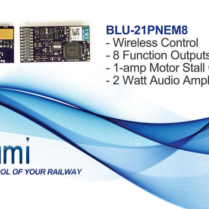 SoundTraxx 885612 | BLU-21PNEM8 Blunami Baldwin & Other Diesel Sound Decoder