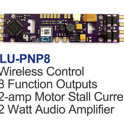 SoundTraxx 885624 | BLU-PNP8 Blunami EMD-2 Diesel Sound Decoder | HO Scale