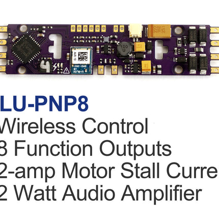 SoundTraxx 885614 | BLU-PNP8 Blunami GE Diesel Sound Decoder | HO Scale