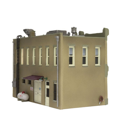Woodland Scenics BR4930 Municipal Building N Scale - side detail