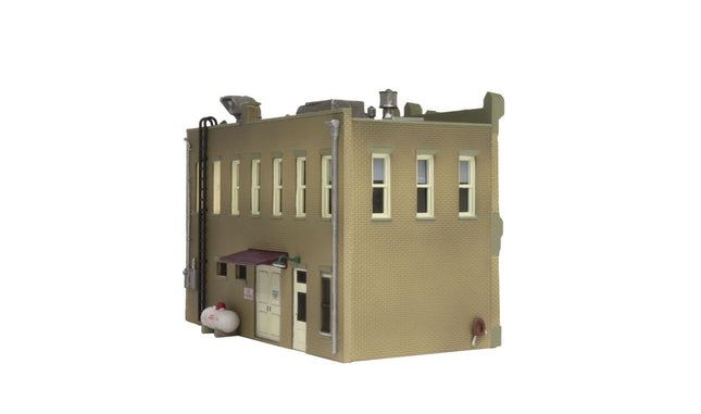 Woodland Scenics BR4930 Municipal Building N Scale - side detail