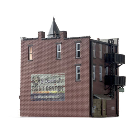 Woodland Scenics 4938 | Davenport Department Store - Assembled Building | N Scale