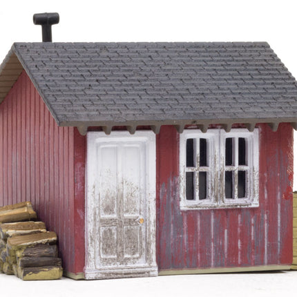 Woodland Scenics 5057 | Work Shed - Built-&-Ready | HO Scale