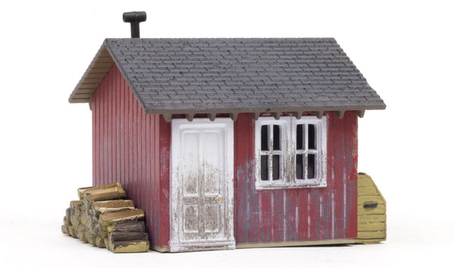 Woodland Scenics 5057 | Work Shed - Built-&-Ready | HO Scale