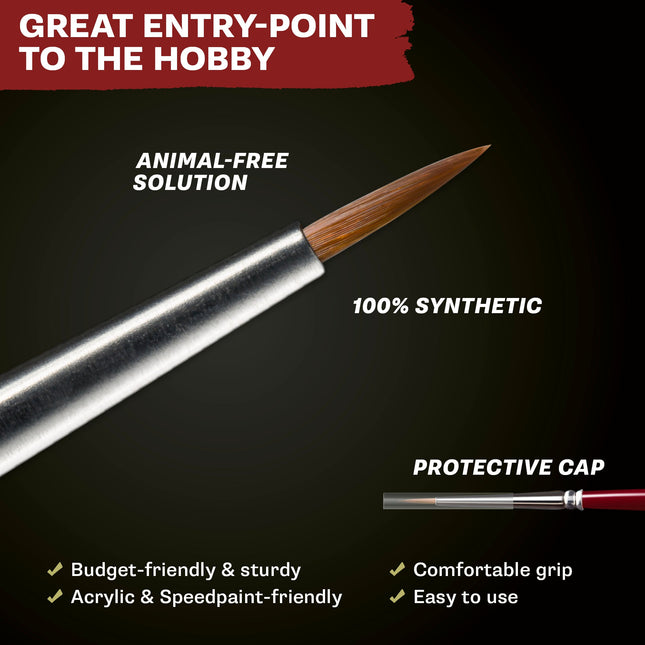 The Army Painter BR7001P Hobby Brush Precise Detail - view 2