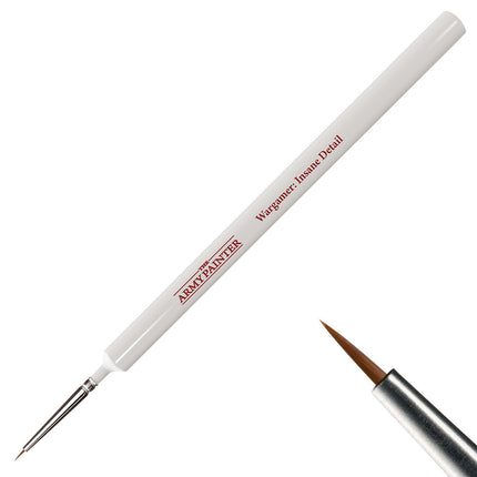The Army Painter BR7004P Wargamer Brush Insane Detail