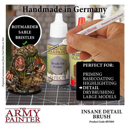 The Army Painter BR7004P Wargamer Brush Insane Detail - view 2