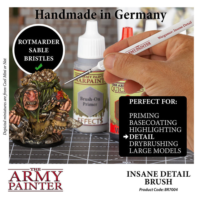The Army Painter BR7004P Wargamer Brush Insane Detail - view 2