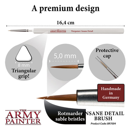 The Army Painter BR7004P Wargamer Brush Insane Detail - view 3