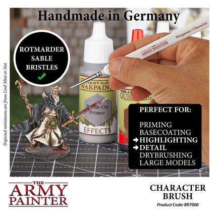 The Army Painter BR7006P Wargamer Brush Character - view 2