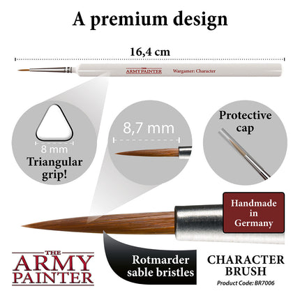 The Army Painter BR7006P Wargamer Brush Character - view 3