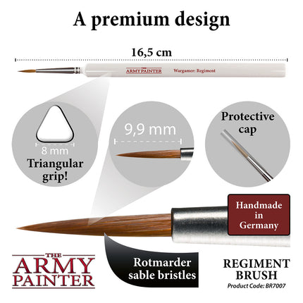 The Army Painter BR7007P Wargamer Brush Regiment - view 3