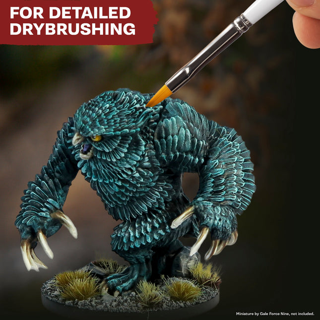 The Army Painter BR7009P Wargamer Brush Small Drybrush - view 2