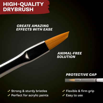 The Army Painter BR7009P Wargamer Brush Small Drybrush - view 3