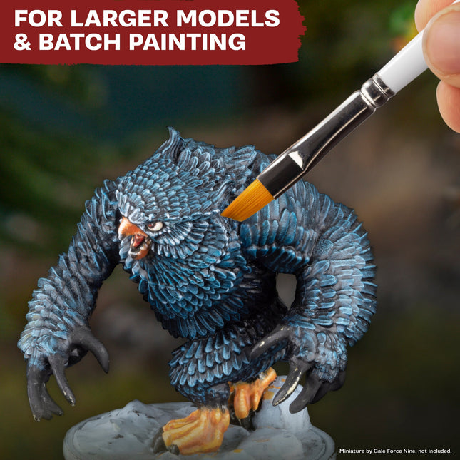 The Army Painter BR7010P Wargamer Brush Large Drybrush - view 2