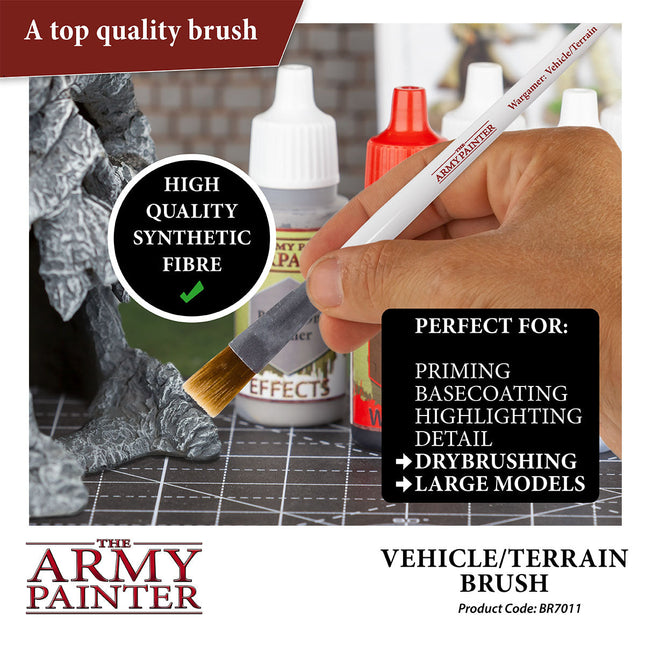 The Army Painter BR7011P Wargamer Brush Vehicle and Scenery - view 2