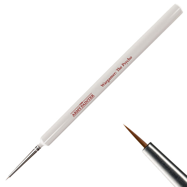The Army Painter BR7014P Wargamer Brush The Psycho