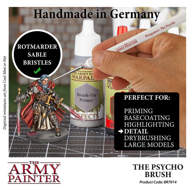 The Army Painter BR7014P Wargamer Brush The Psycho - view 2