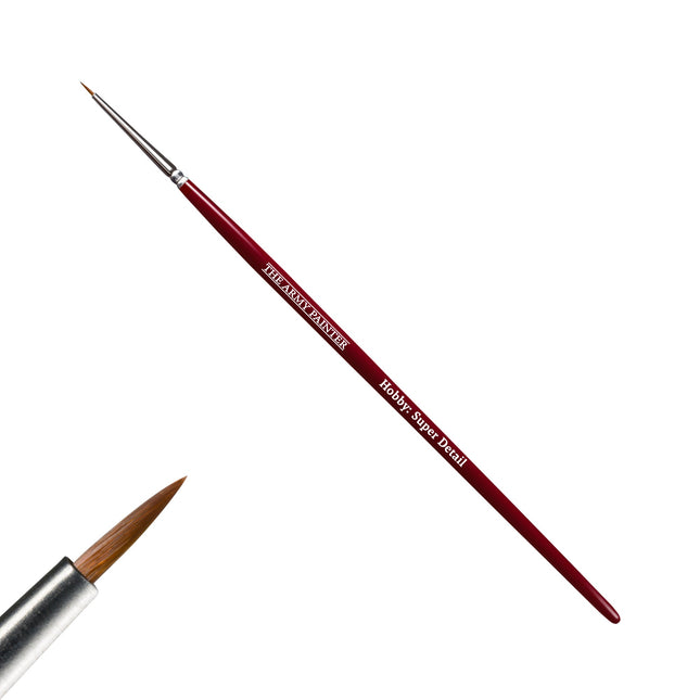 The Army Painter BR7016P Hobby Brush Super Detail