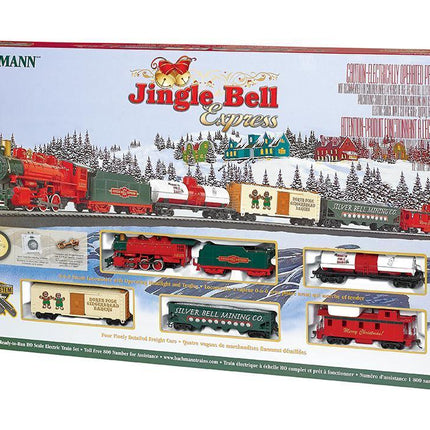 Bachmann 00724 | JINGLE BELL EXPRESS | HO Scale - Squeaky's Trains