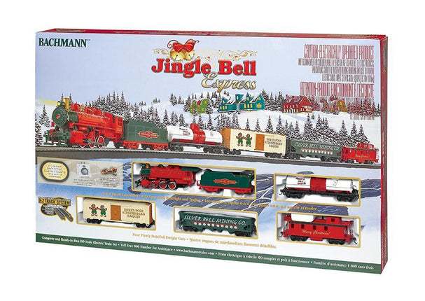 Bachmann 00724 | JINGLE BELL EXPRESS | HO Scale - Squeaky's Trains