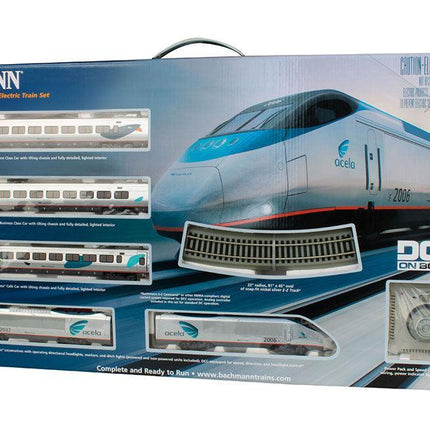 Bachmann 1205 | Acela® Train Set | HO Scale - Squeaky's Trains