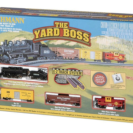 Bachmann 24014 | Yard Boss Train Set | N Scale - Squeaky's Trains
