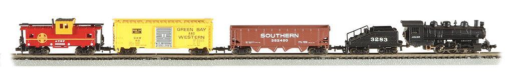 Boss Train Bachmann 24014 N Scale Yard Boss Train Set – Squeaky's Trains & Things