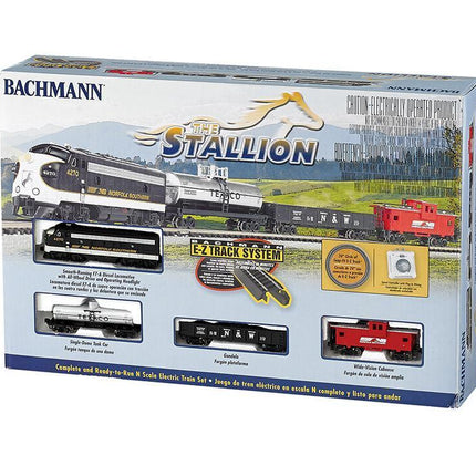 Bachmann 24025 | The Stallion Train Set | N Scale - Squeaky's Trains