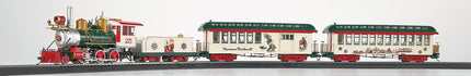 Bachmann 25023 | Norman Rockwell's American Christmas Train Set | On30 Scale - Squeaky's Trains
