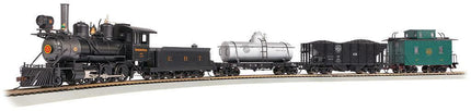 Bachmann 25025 | East Broad Top Freight Train Set | On30 Scale - Squeaky's Trains