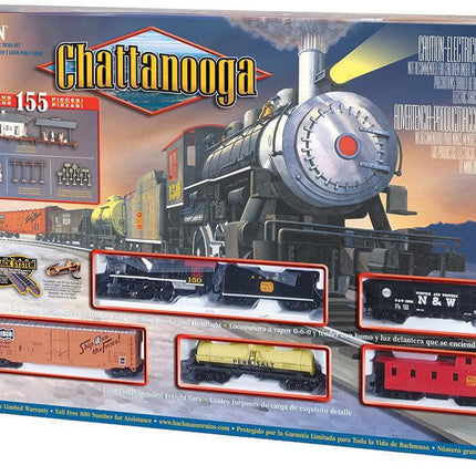 Bachmann 626 | Chattanooga Electric Starter Train Set | HO Scale - Squeaky's Trains
