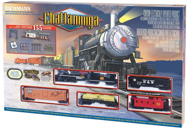 Bachmann 626 | Chattanooga Electric Starter Train Set | HO Scale - Squeaky's Trains