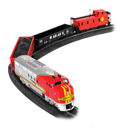 Bachmann 647 | Santa Fe Flyer Train Set | HO Scale - Squeaky's Trains