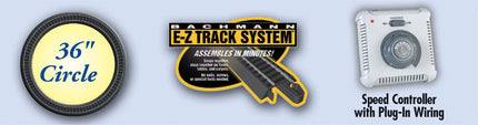 Bachmann 647 | Santa Fe Flyer Train Set | HO Scale - Squeaky's Trains