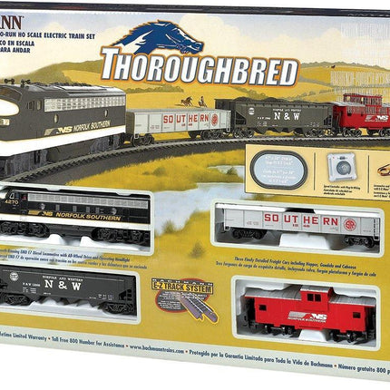 Bachmann 691 | Thoroughbred Train Set | HO Scale - Squeaky's Trains