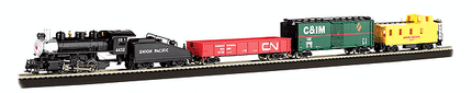 Bachmann 692 | Pacific Flyer Train Set | HO Scale - Squeaky's Trains