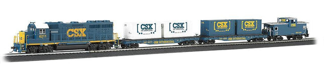Bachmann 734 | Coastliner Train Set | HO Scale - Squeaky's Trains