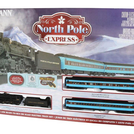 Bachmann 751 | NORTH POLE EXPRESS | HO Scale - Squeaky's Trains
