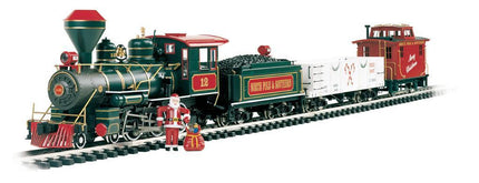Bachmann 90037 | The Night Before Christmas Train Set | G Scale - Squeaky's Trains