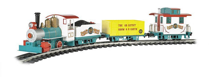 Bachmann 90194 | Ringling Brothers Li'l Big Top Train Set | G Scale - Squeaky's Trains