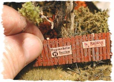 Bar Mills 42 | Insta-Fence Kit | HO Scale - Squeaky's Trains