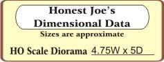 Bar Mills 442 | Honest Joes Pawn and Loan | HO Scale - Squeaky's Trains