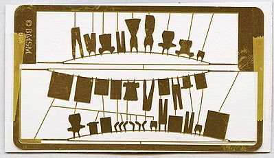 Bar Mills 49 | Laundry Lines | HO Scale - Squeaky's Trains
