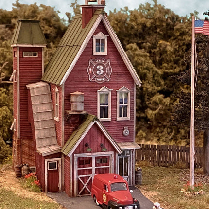 Bar Mills 612 | Smokey Hill Fire Company | HO Scale - Squeaky's Trains