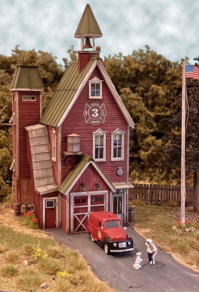 Bar Mills 612 | Smokey Hill Fire Company | HO Scale - Squeaky's Trains