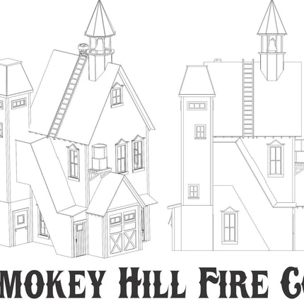 Bar Mills 612 | Smokey Hill Fire Company | HO Scale - Squeaky's Trains