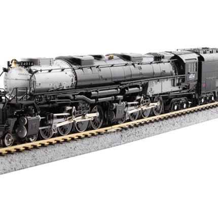Kato 126-4014 Union Pacific Big Boy 4-8-8-4 #4014 N Scale steam locomotive