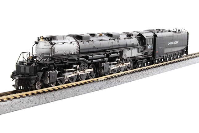 Kato 126-4014 Union Pacific Big Boy 4-8-8-4 #4014 N Scale steam locomotive