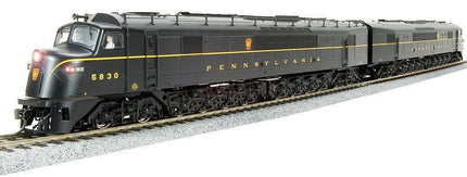 Broadway Limited 2502 | Baldwin Centipede A-A Set, PRR #5829/#5817 Set, Single-Stripe Freight Scheme, both units w/ Paragon4 Sound/DC/DCC | HO Scale - Squeaky's Trains